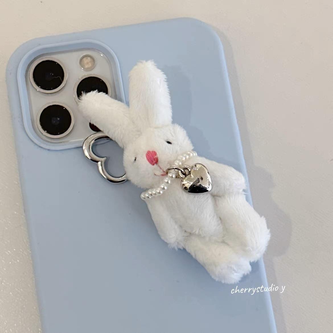 Cute bunny rabbit charm