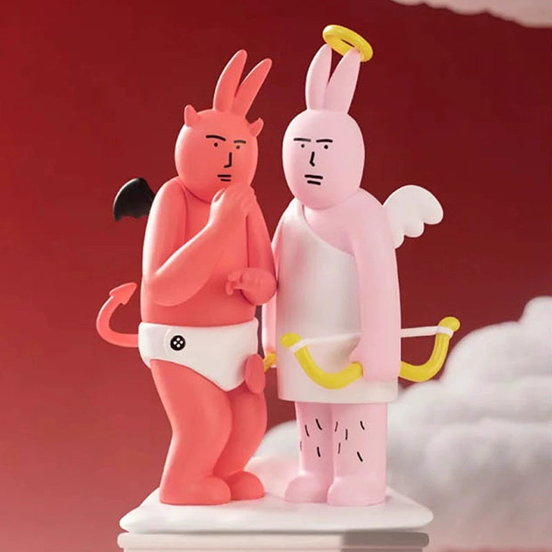 Pink Rabbit My Friend Series Blind Box