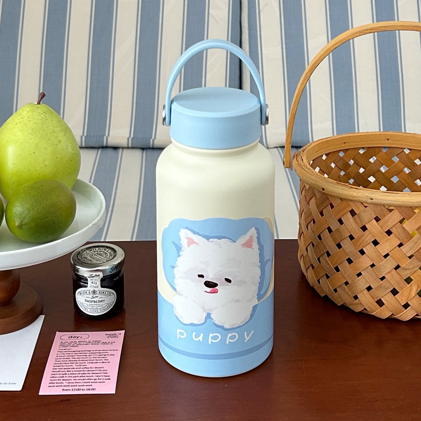 Cute cartoon insulated stainless steel Tumbler