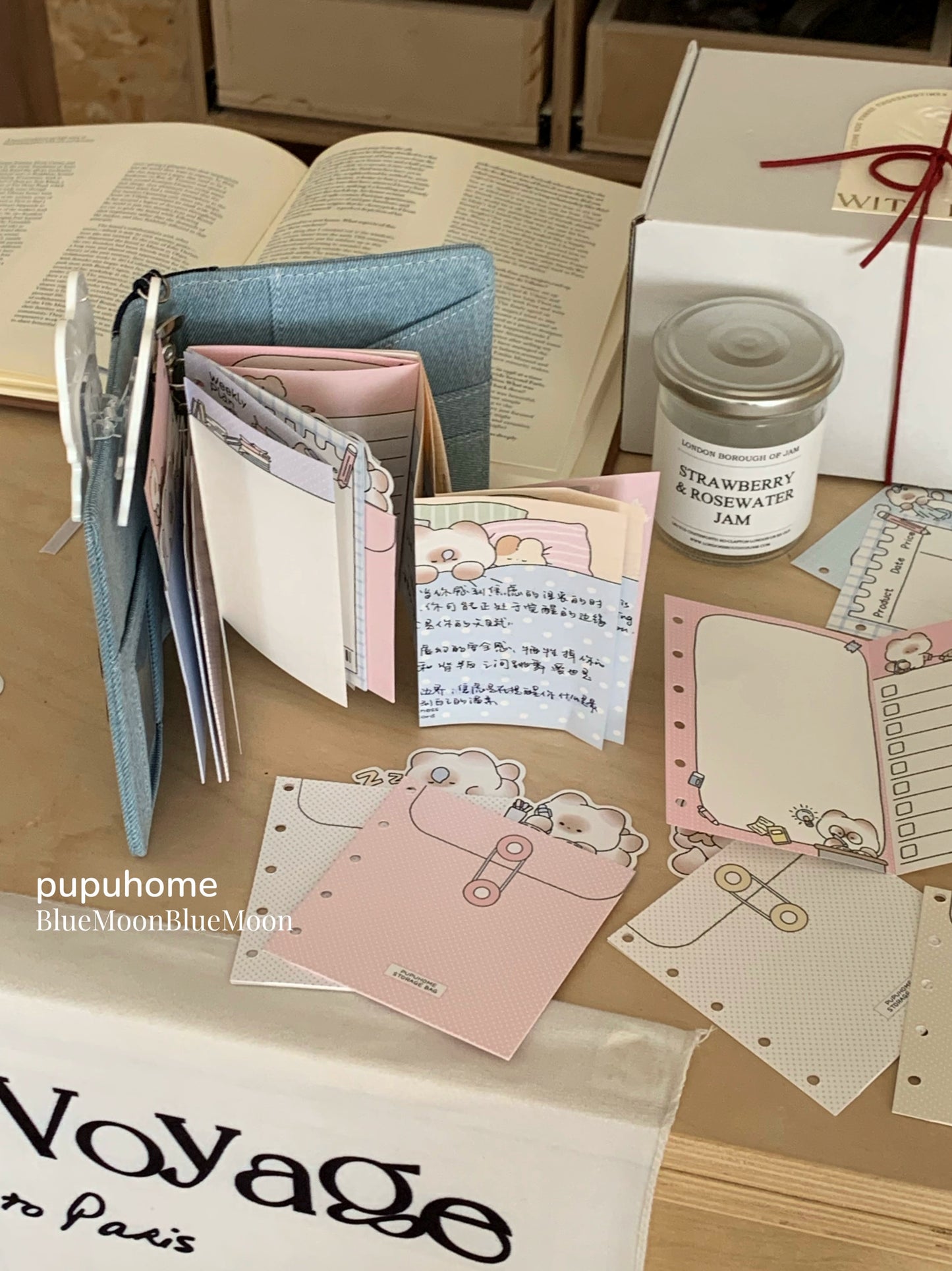 Notes on Mantou Cat M5/A7 Memo Book