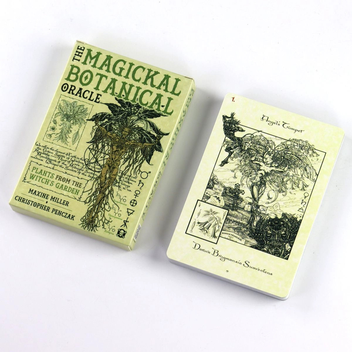 33The Magickal Botanical Oracle
