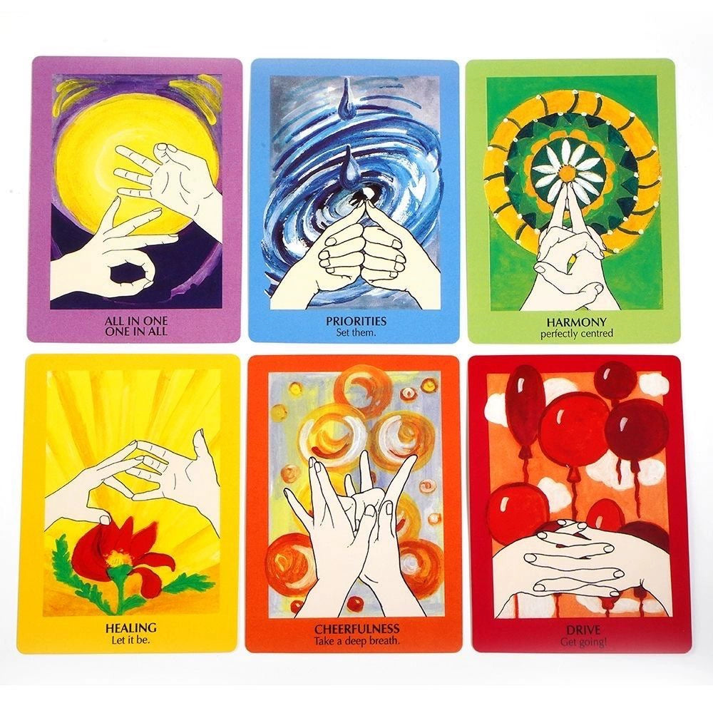 Mudras for body mind and spirit