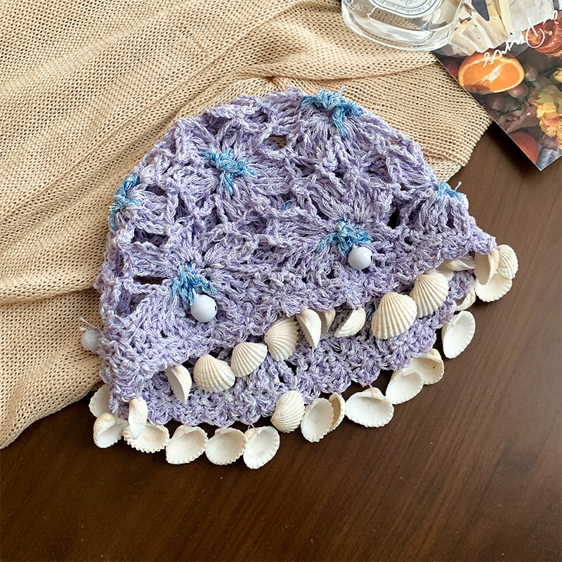 Shell pendant hollow toe cap