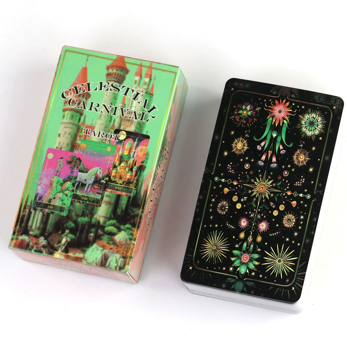 78 Tower Cards for Celestial Carnival