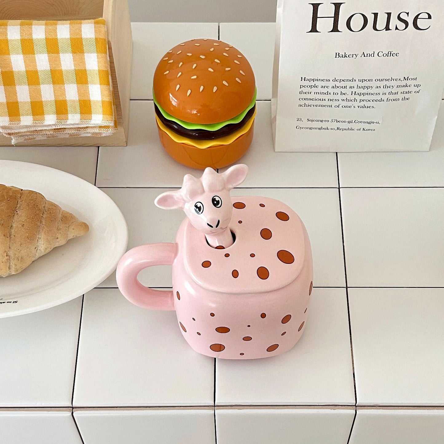 Giraffe mug