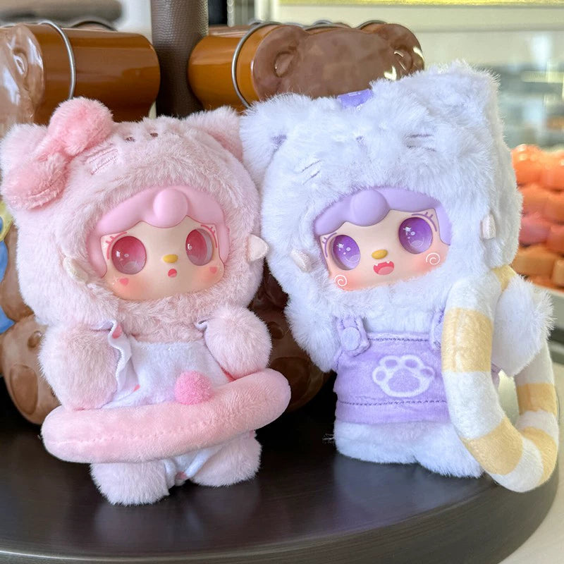 Oxygen Meow Meow Summer Party Blind Box Plush Doll Pendant