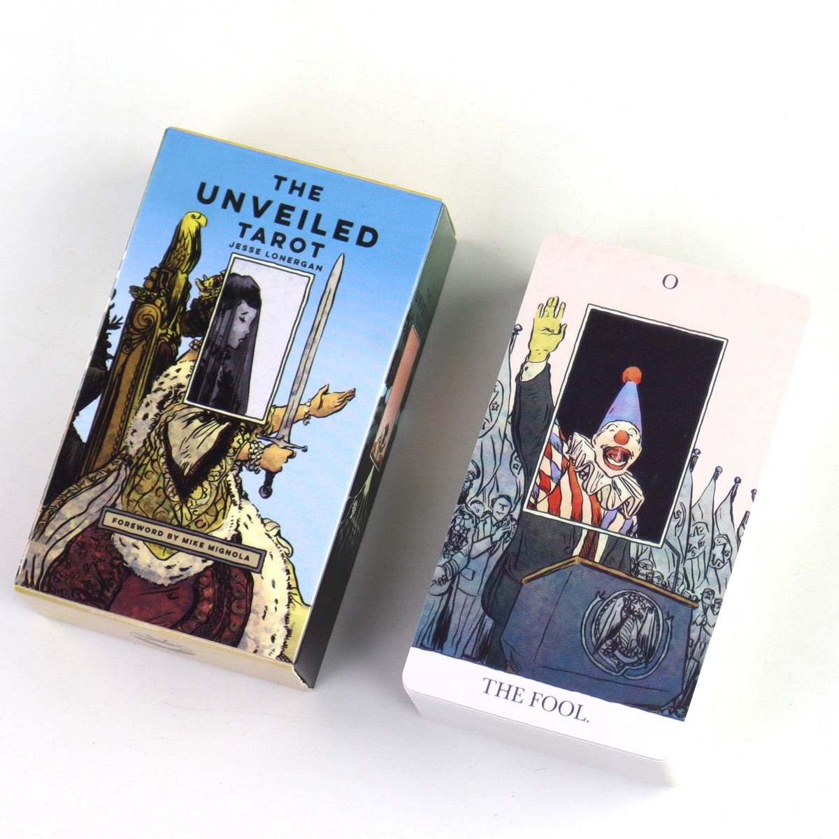Tower deck The Unveiled 80 cards