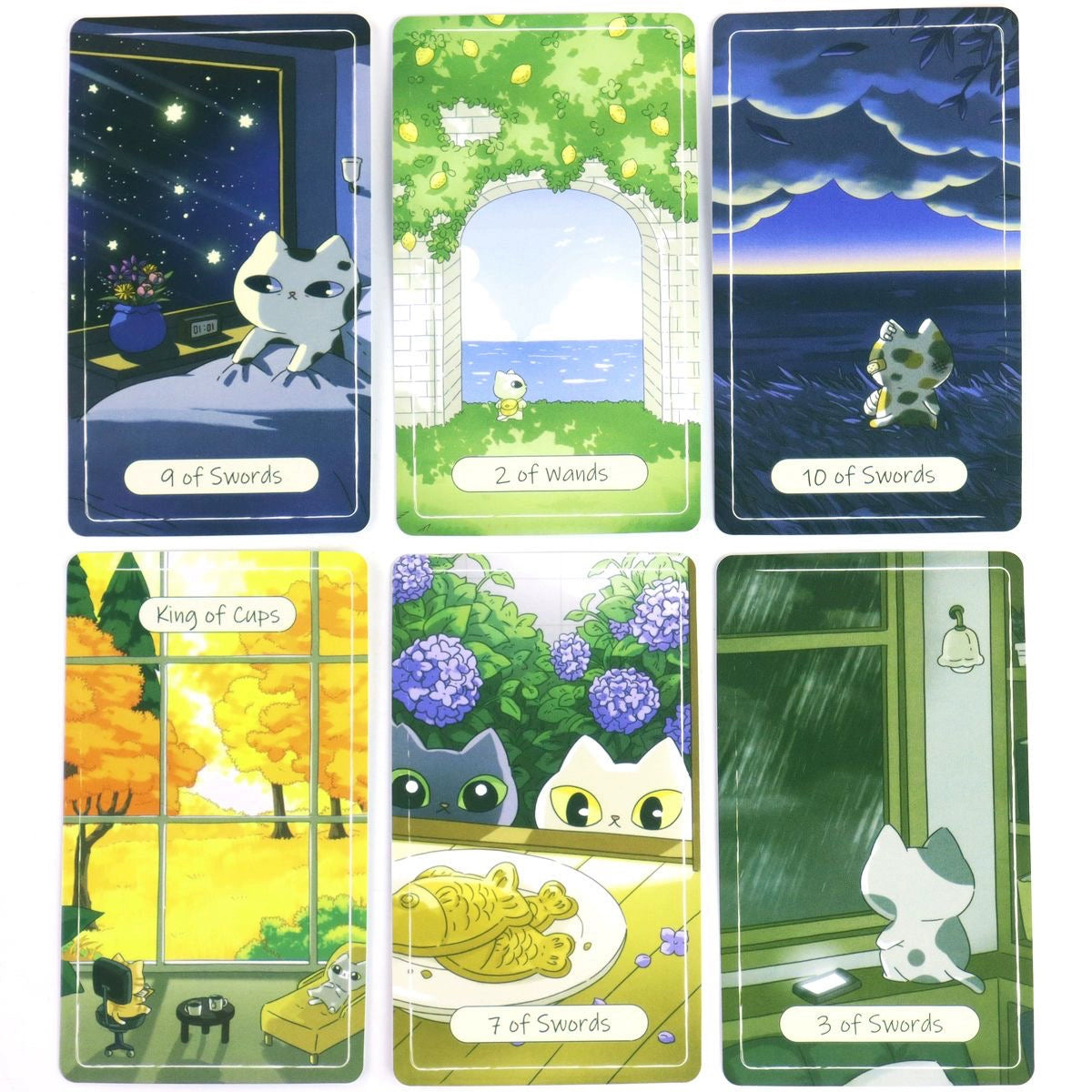 78 Cards Catopia