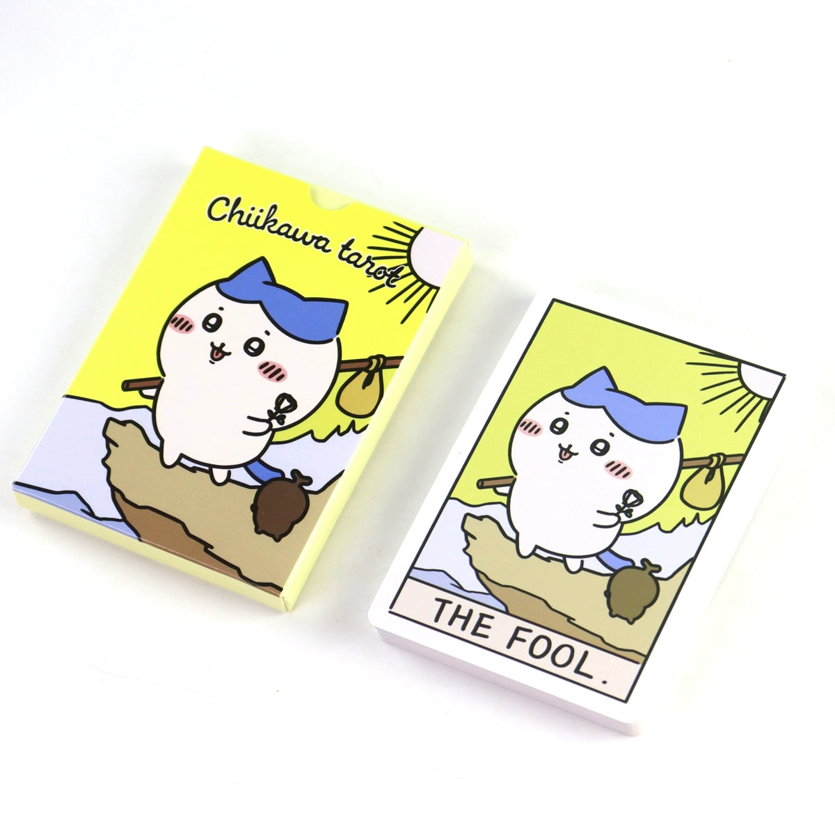 Chiikawa Tarot Card 22: Major Arca