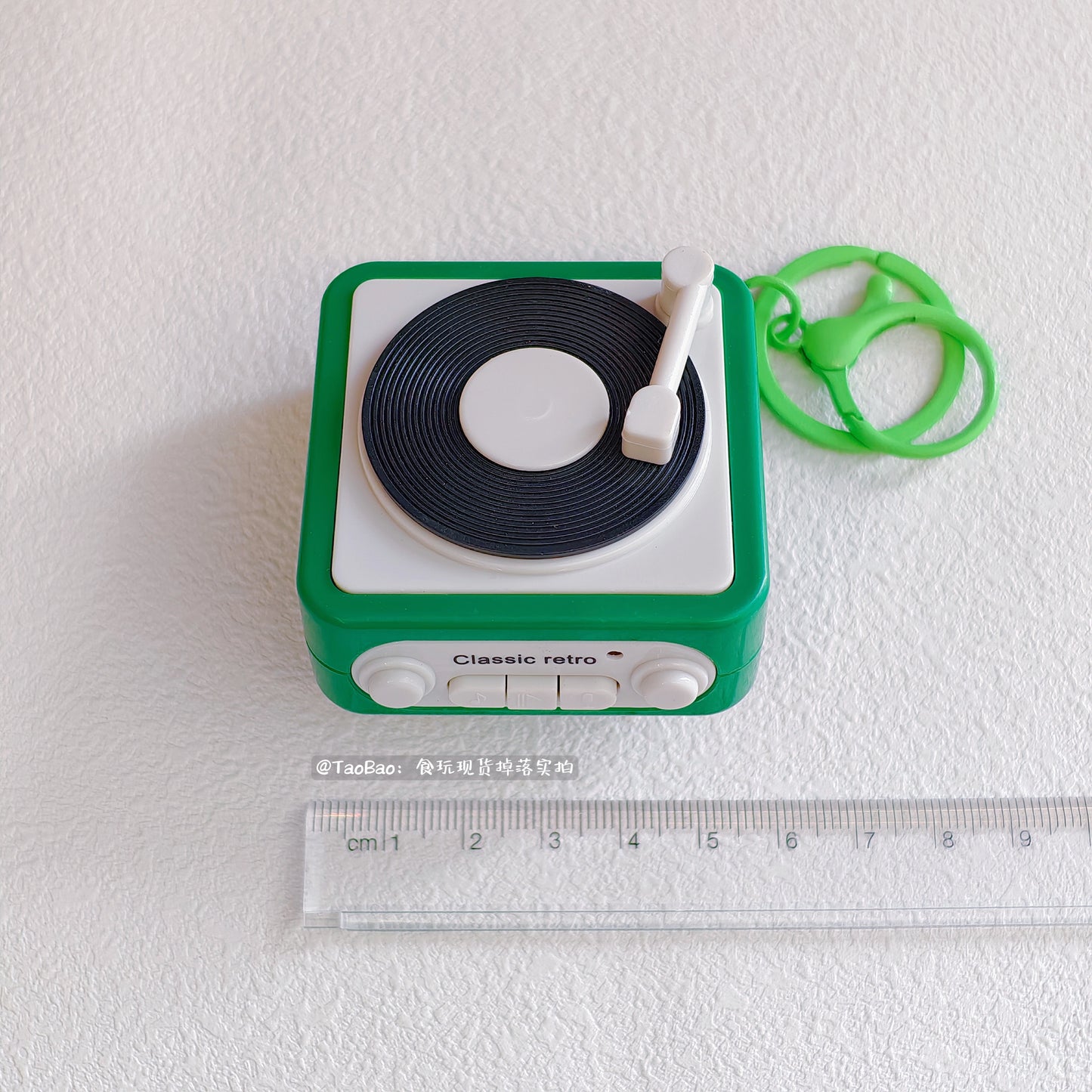 Japanese J.DREAM Mini Retro Cassette Recorder Charm