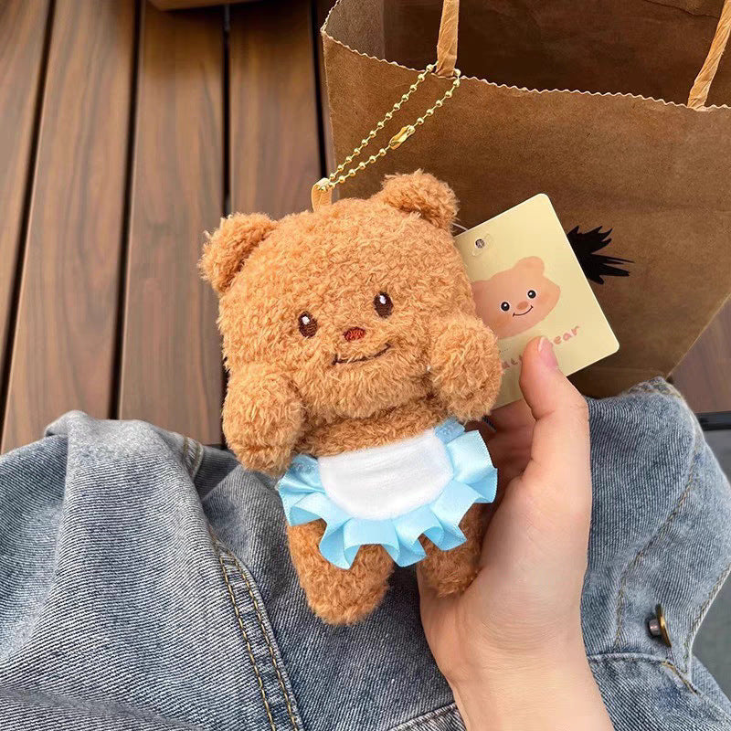teddy bear plush charm