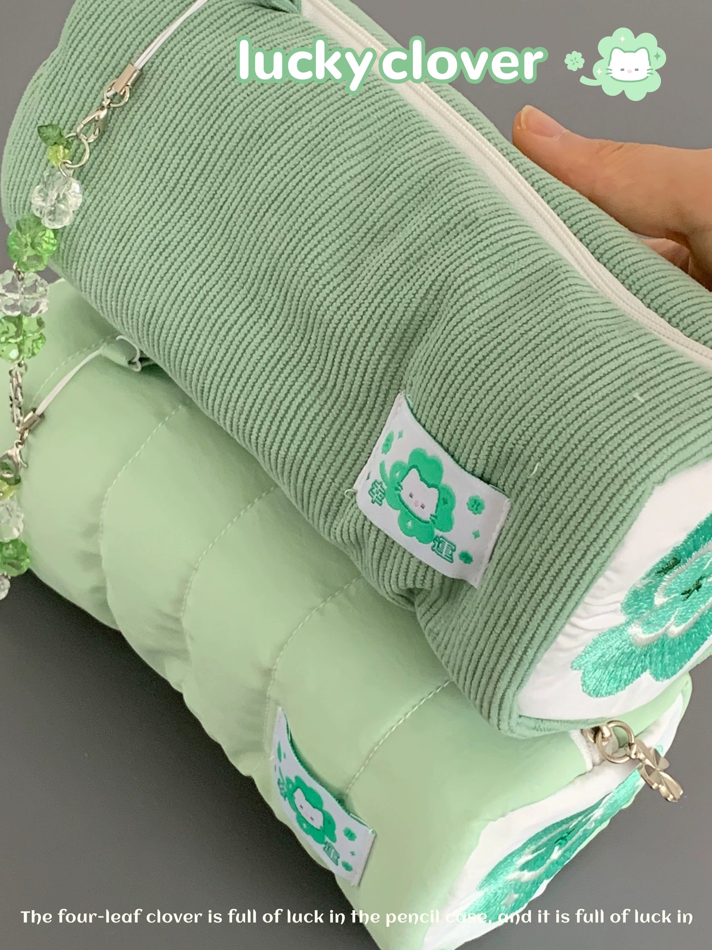 Lucky Clover Pen Case