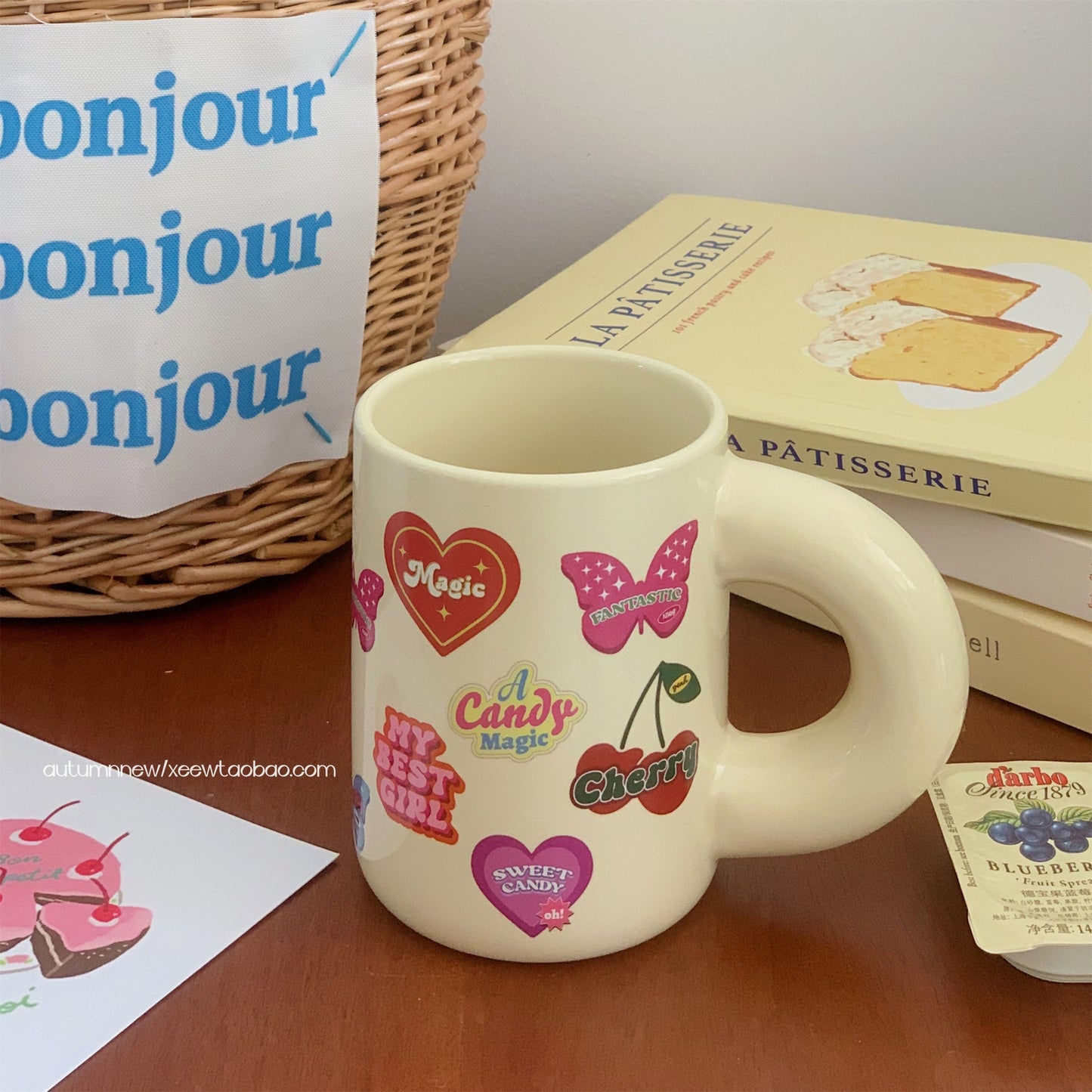 Small niche Mug gift box