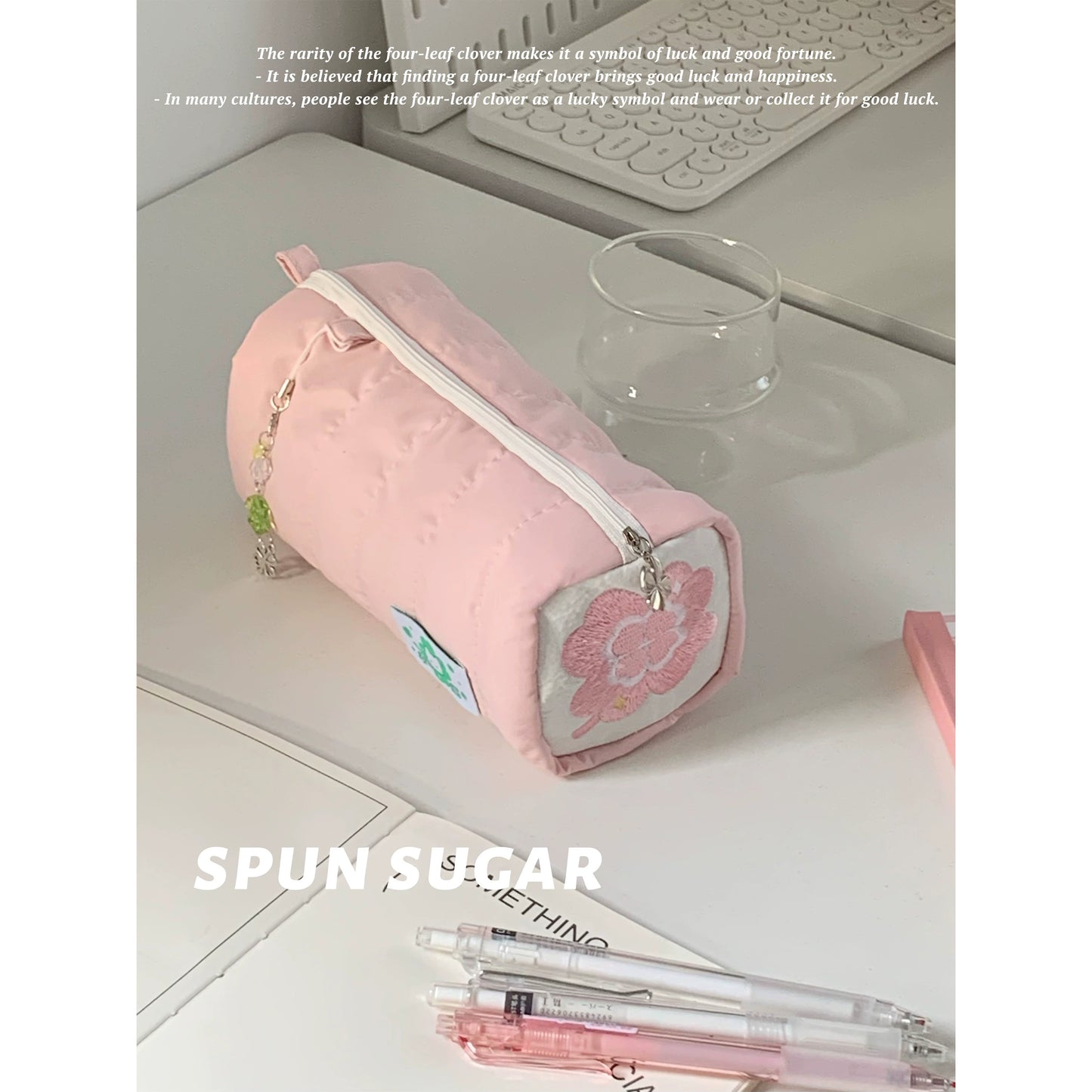 Lucky Clover Pen Case