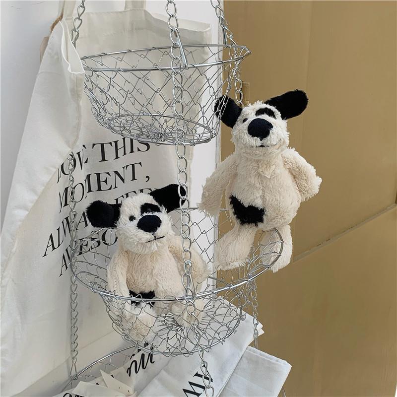 Shy puppy plush pendant