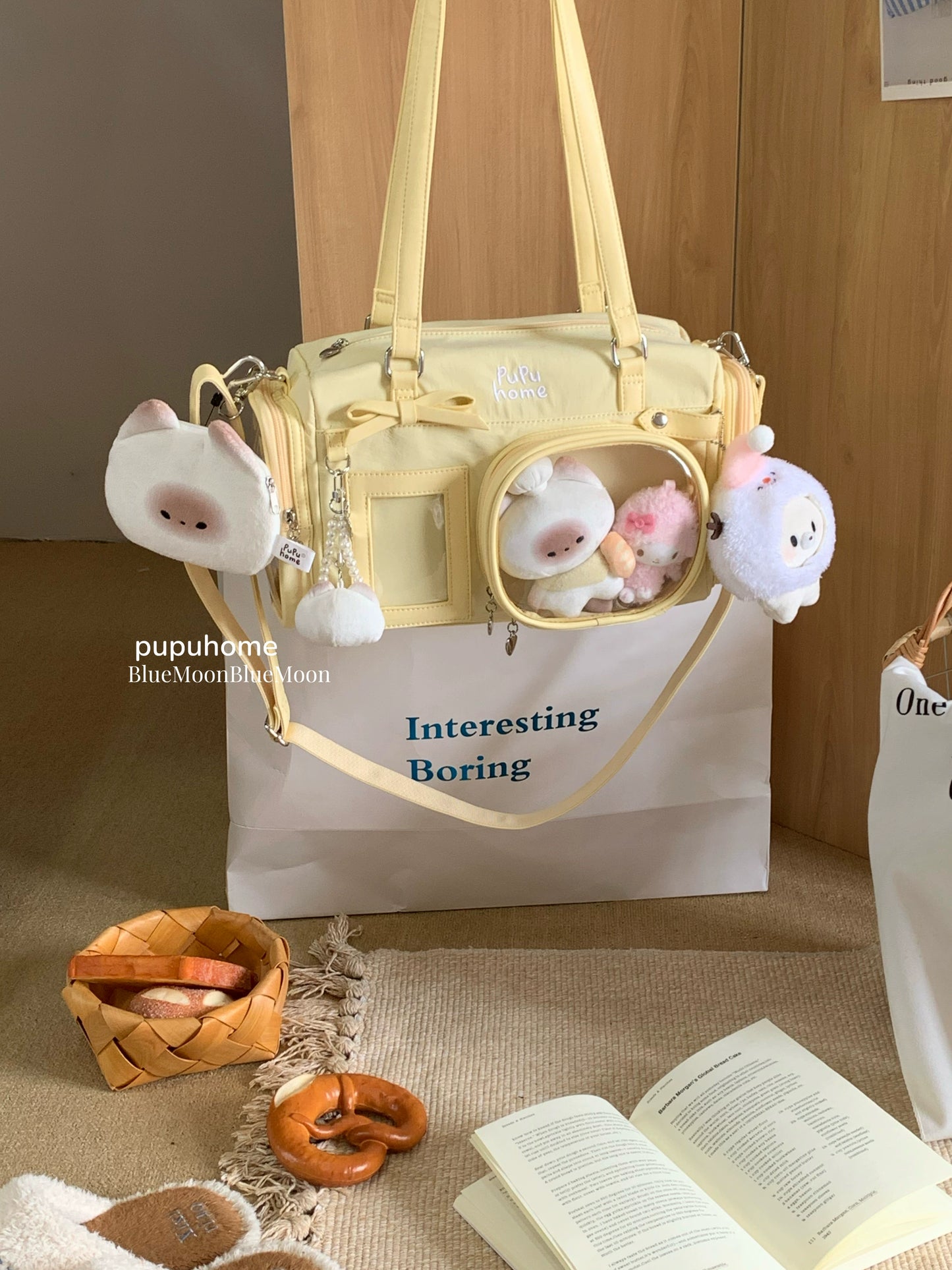 Inoue Feishidun X Mantou Cat Pupu Co branded Pain Pack