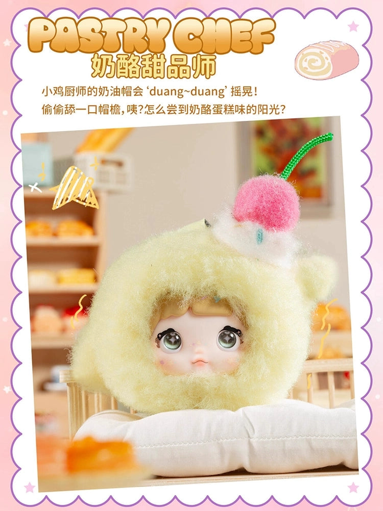 Sticky Rice Sweetheart Rabbit Blind Box Plush Charm