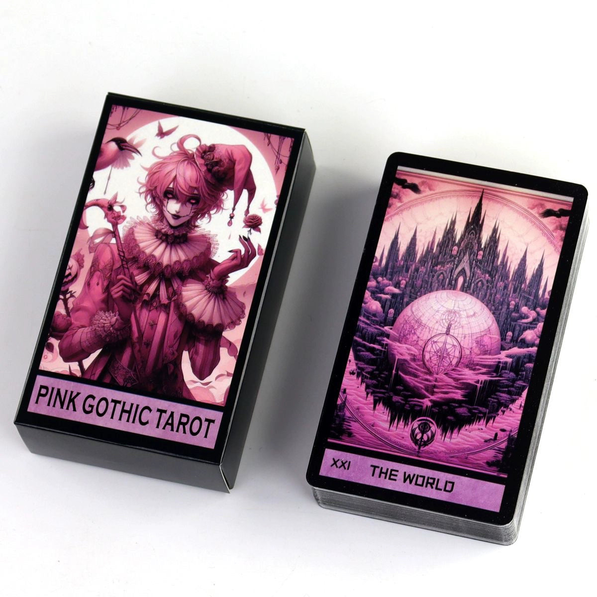 Pink Gothic Tower