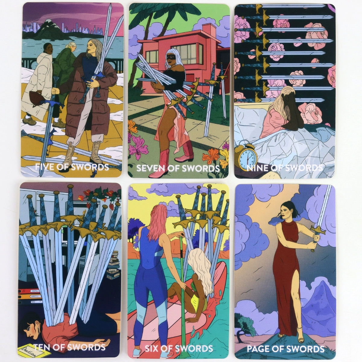 78 Neoteric Feminine Tower Cards