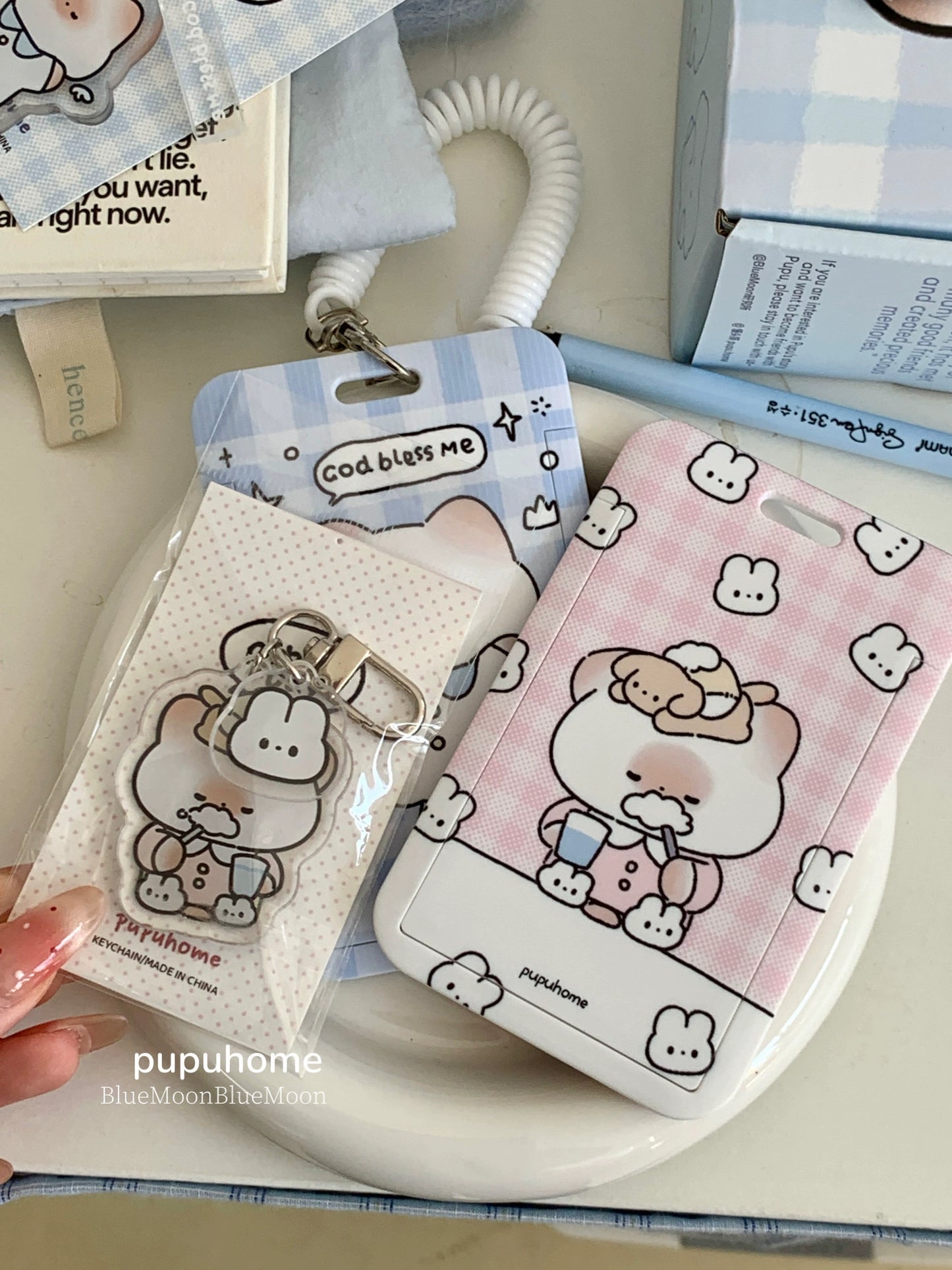 Mantou cat pupu hard shell ferrule