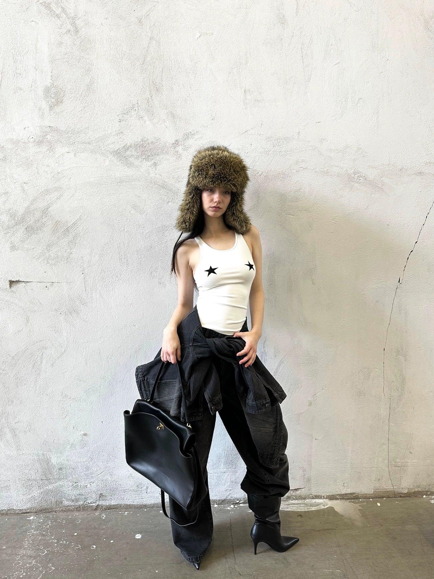 White star vest