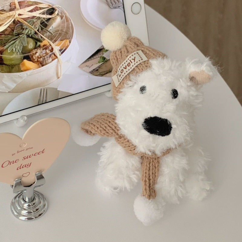 Mini Western Highland Plush Charm