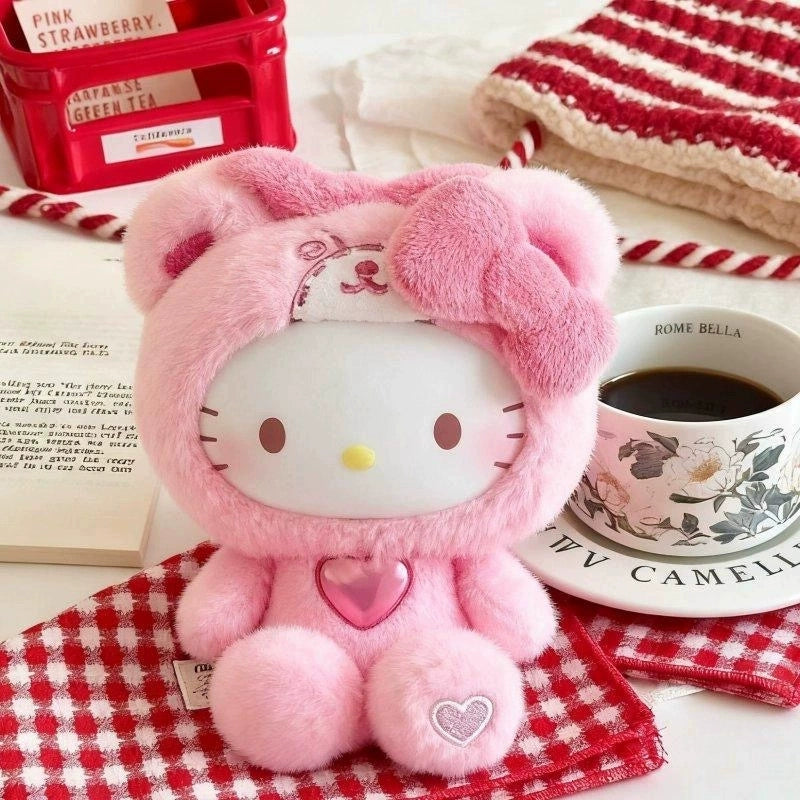 HelloKitty Blind Box Teddy Pajama Vinyl Doll