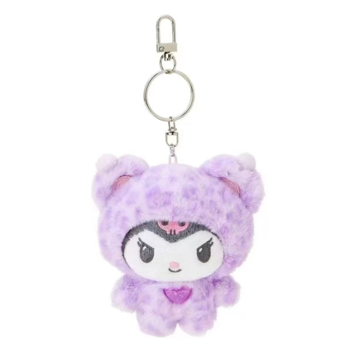 HelloKitty Pink Leopard Print Pendant