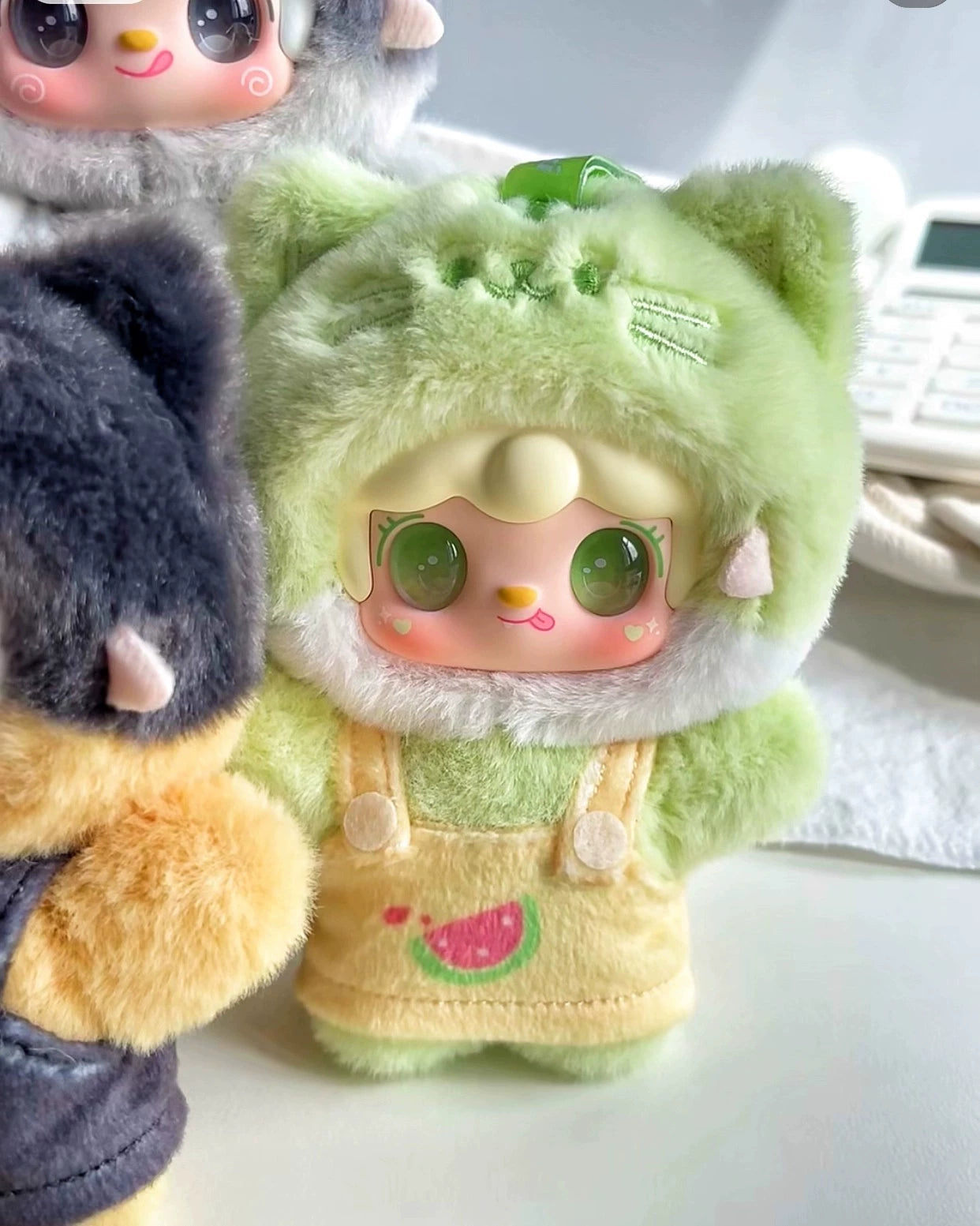 Oxygen Meow Meow Summer Party Blind Box Plush Doll Pendant