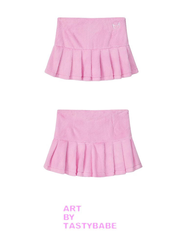 Bow spoof kitty sweater