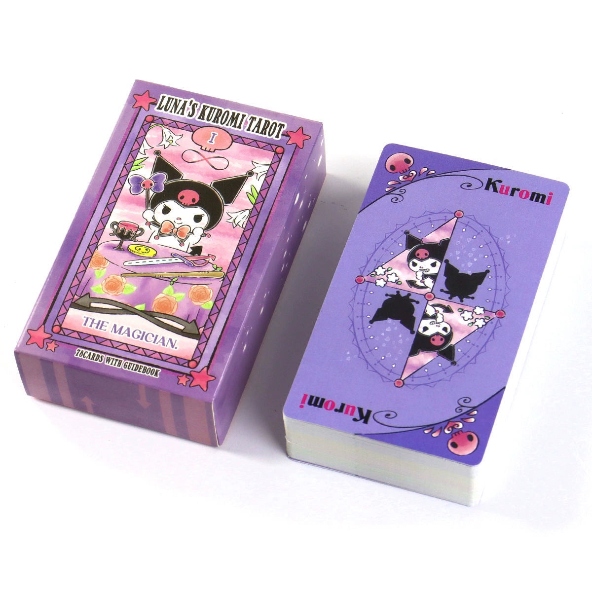 Luna's kuromi tarot