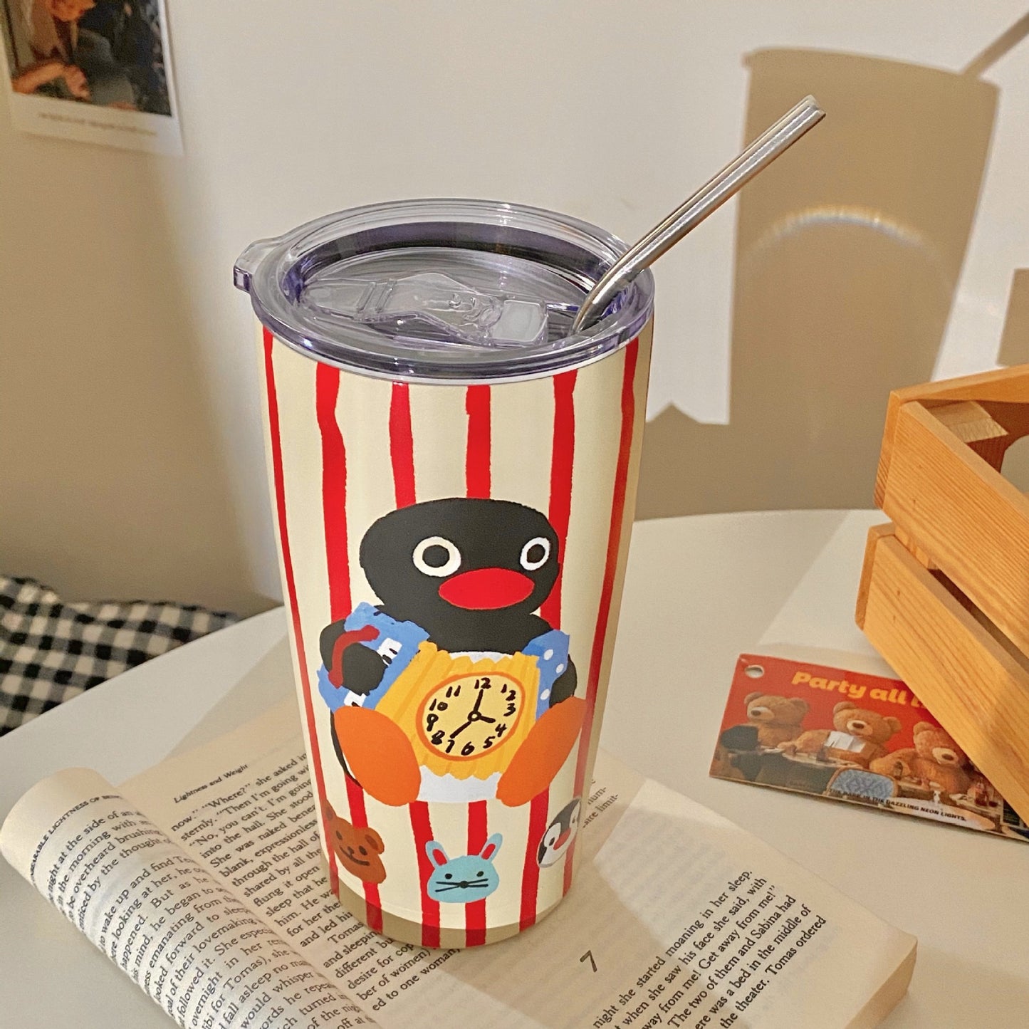 Sausage dog tumbler