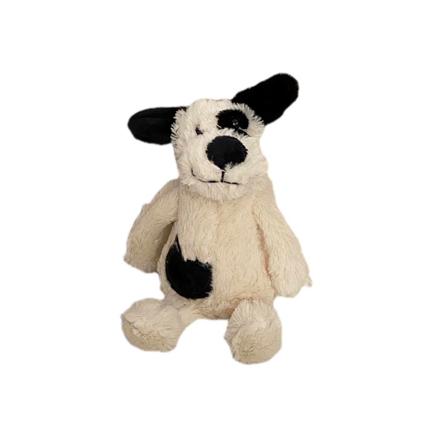 Shy puppy plush pendant