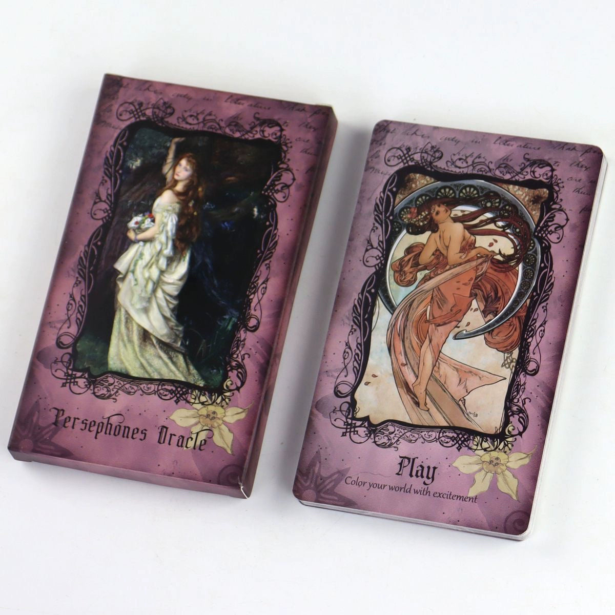 Persephone Oracle Card