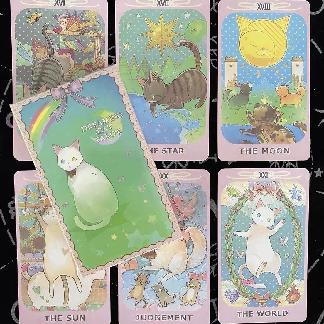 Dreaming Cat Tarot Cards