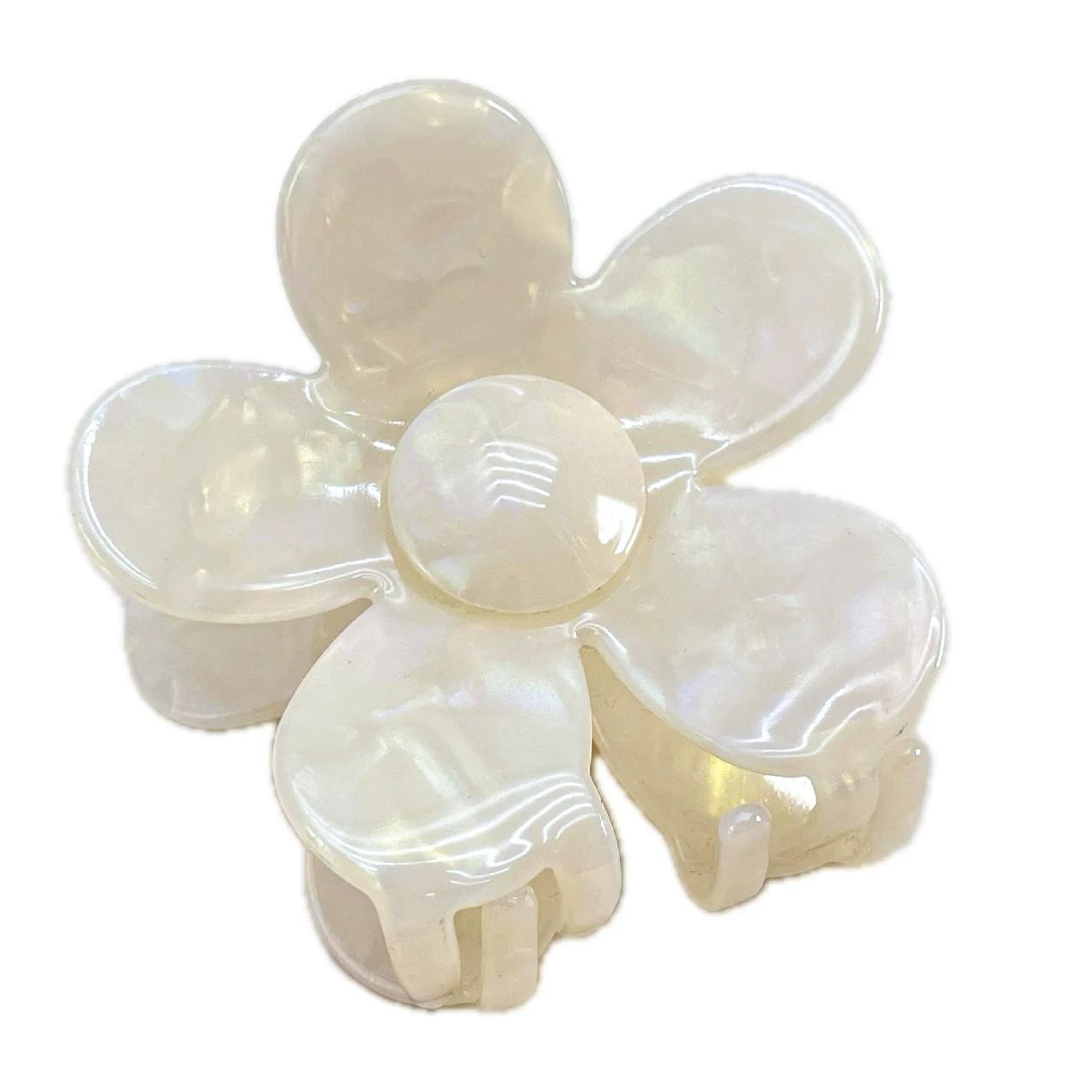 Spring Garden Flower Hair Shark Clip