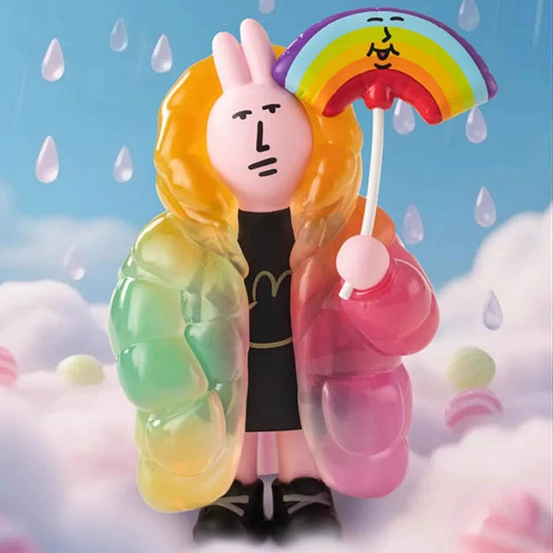 Pink Rabbit My Friend Series Blind Box