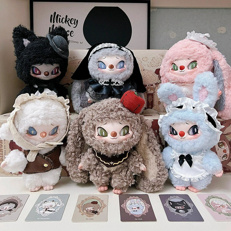 Sinono wants to tell you a secret blind box plush toy pendant
