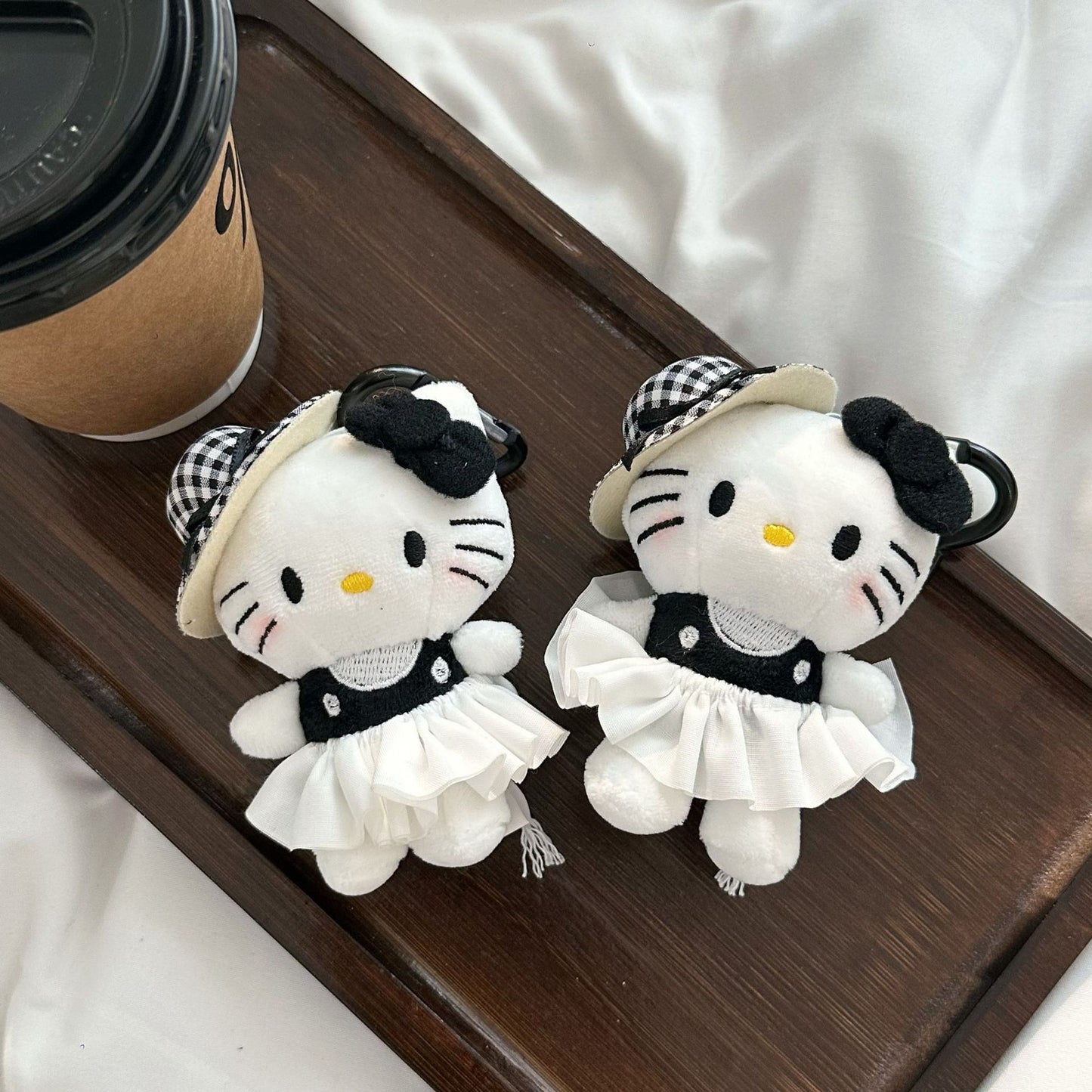 Swimming circle HelloKitty plush Charm