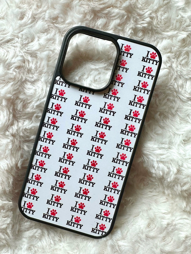 I love dogs, full of anti-drop matte phone case