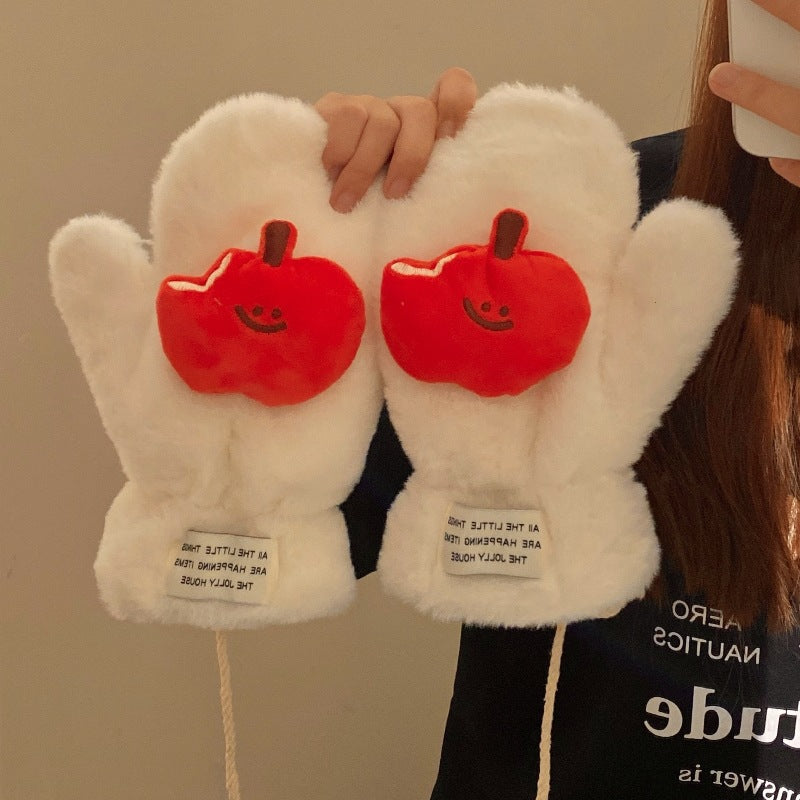 Hello Kitty plush gloves