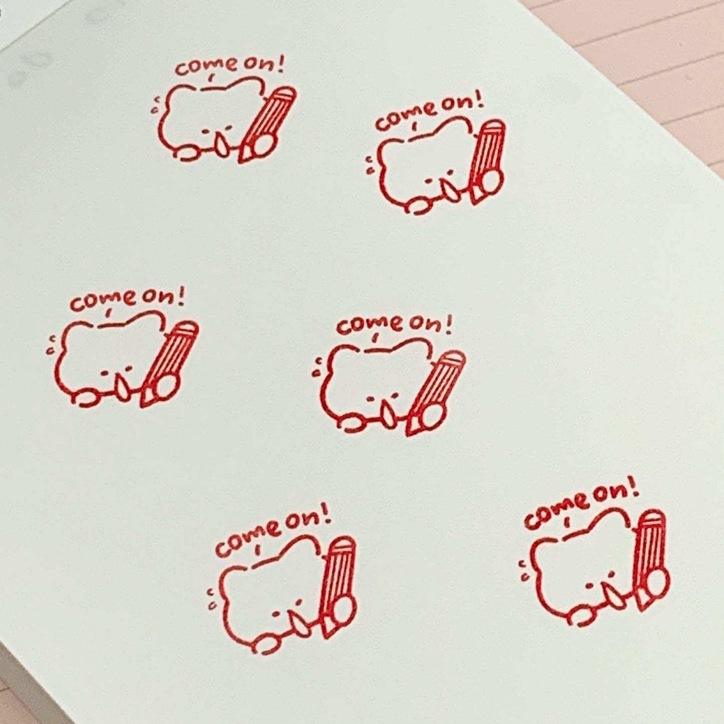 Pupuhome Mantou cat cat photosensitive seal