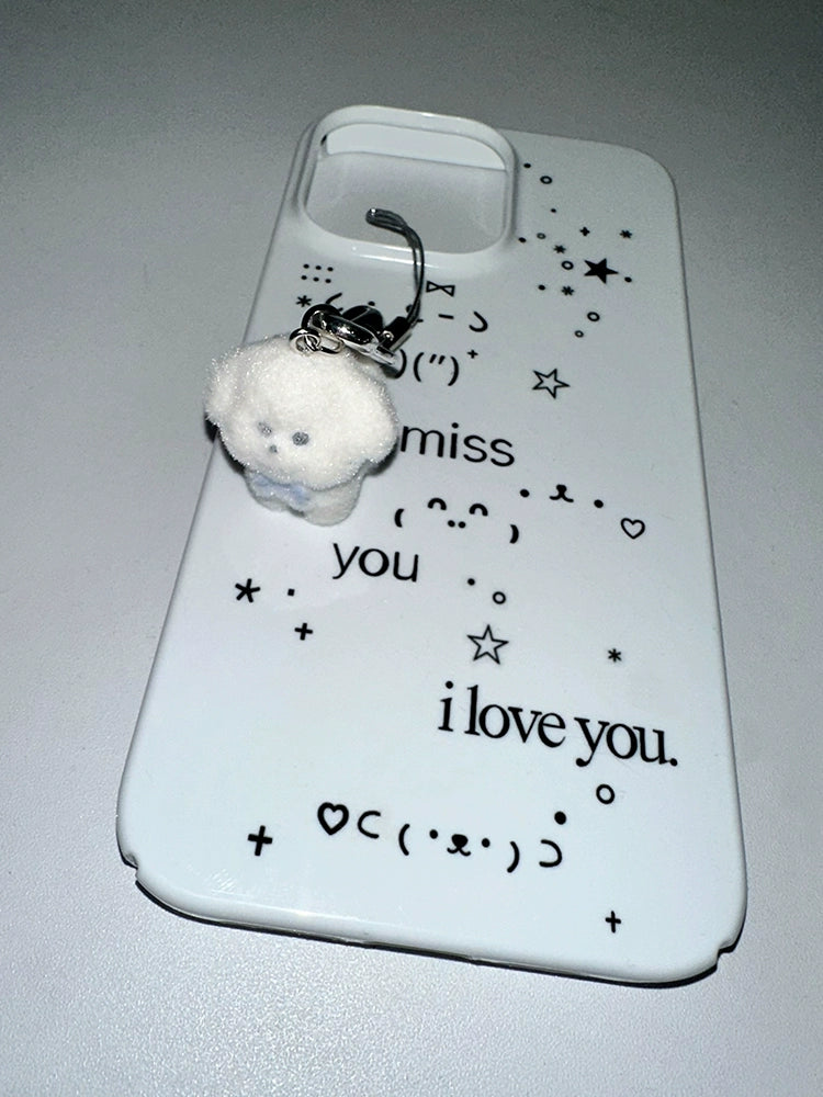 Dog mobile phone case + chain