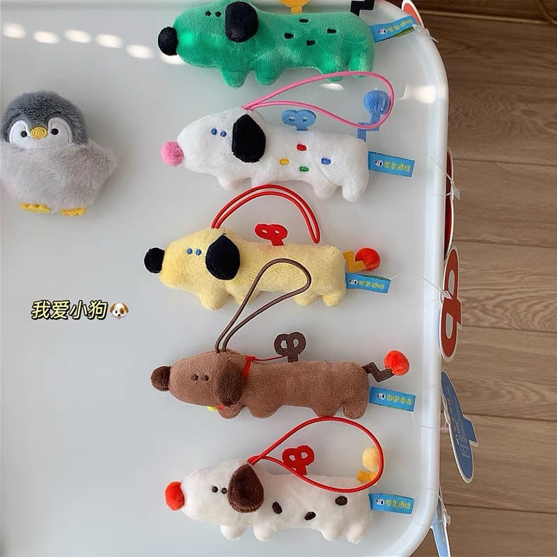 Dopamine Clockwork Puppy Plush Charm
