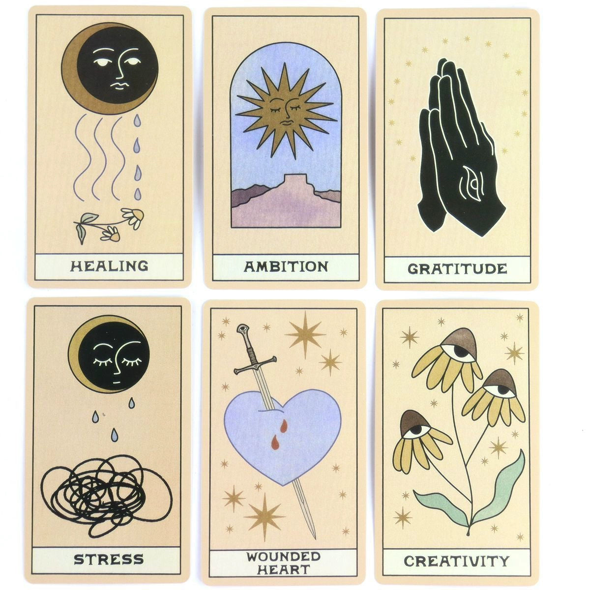 Your feelings are valid Oracle Card Tarot