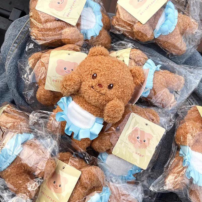 Butter Bear Plush Pendant