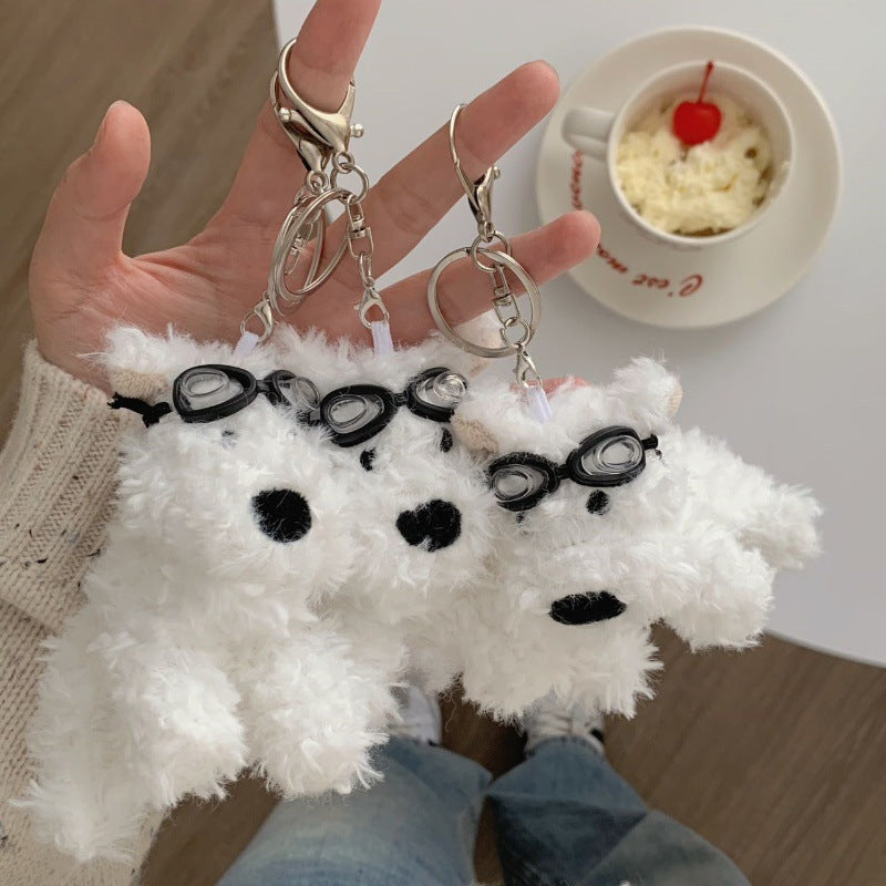 Mini Western Highland Plush Charm
