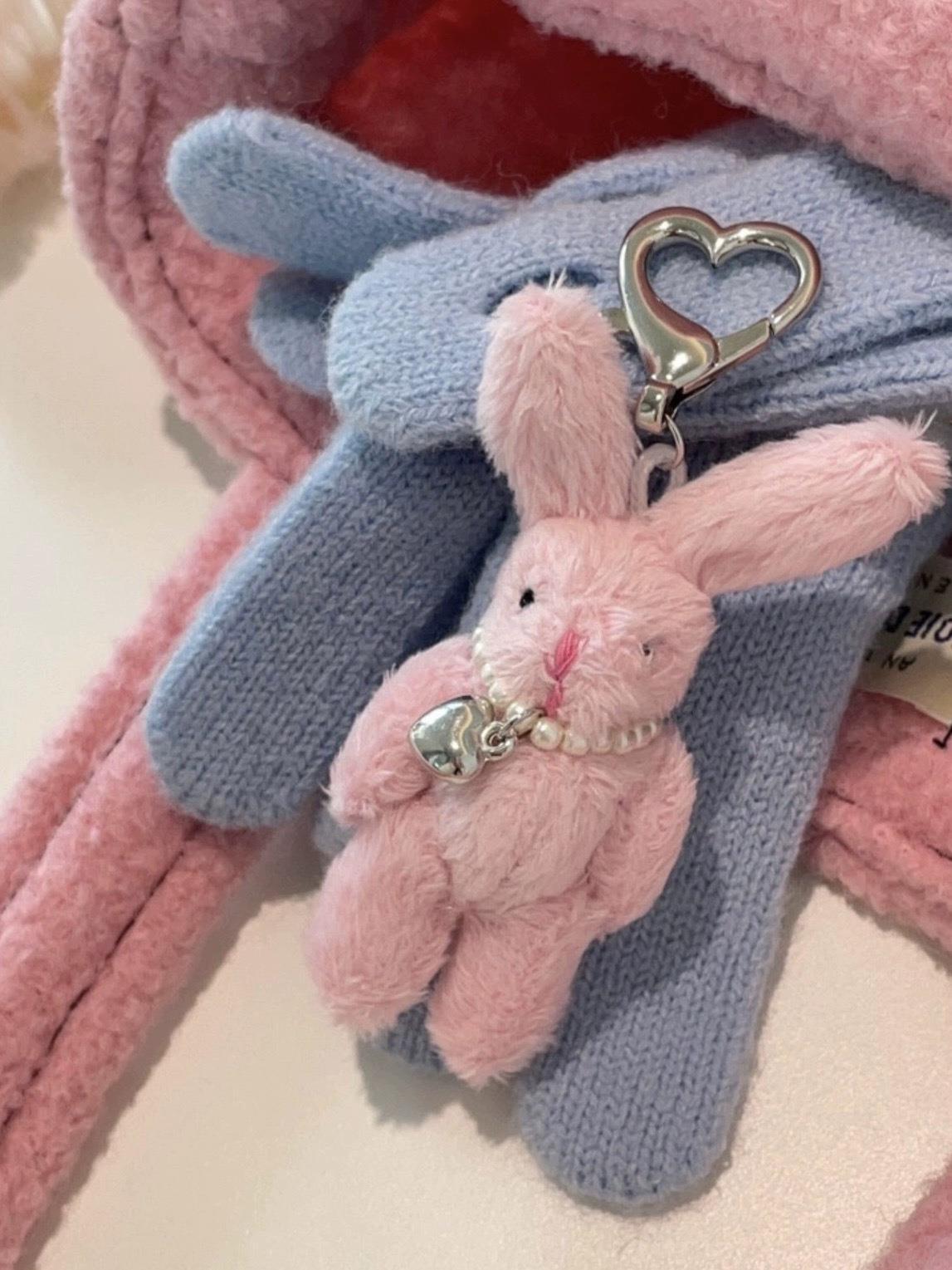 Cute bunny rabbit charm