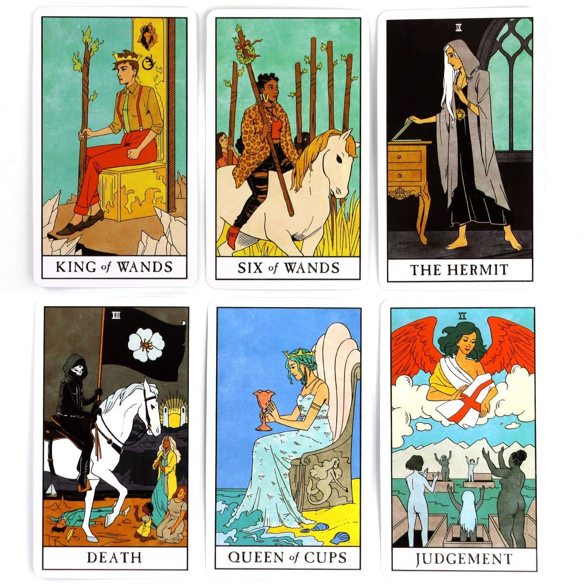 78 Modern Witch Tower Cards