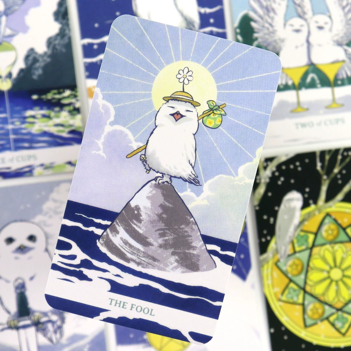 White Winny Tarot